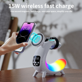 Liuyi Multi-Function Wireless Charging Bedside Lamp