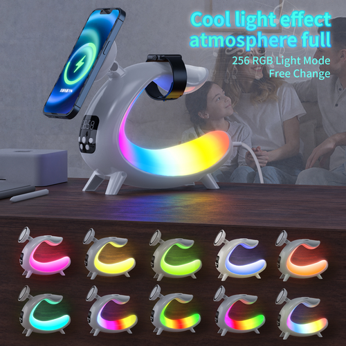 Liuyi Multi-Function Wireless Charging Bedside Lamp
