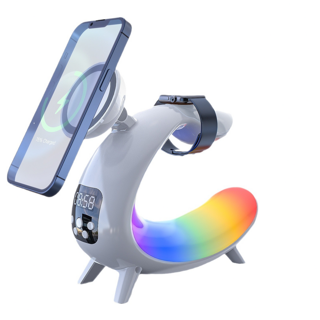 Liuyi Multi-Function Wireless Charging Bedside Lamp