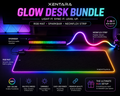 XENTARA Glow Desk Bundle — RGB Mat + SparkBar + NeonFlex Strip