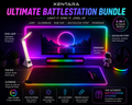 XENTARA Ultimate Battlestation Bundle — Lamp + GlowBase Mat + BackGlow Strip + SparkBar