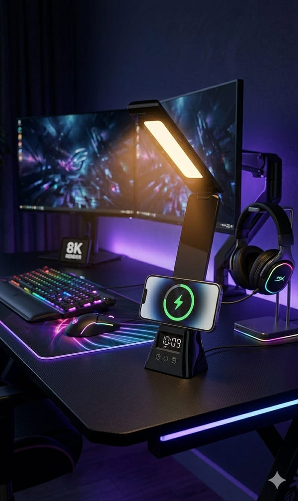 Desk Glow-Up